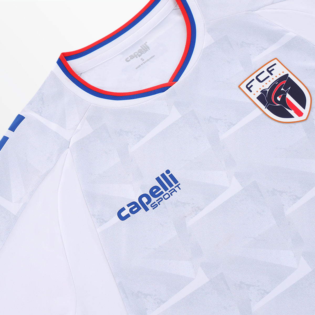 Men's Cabo Verde 2026 Away Replica Jersey Capelli Sport