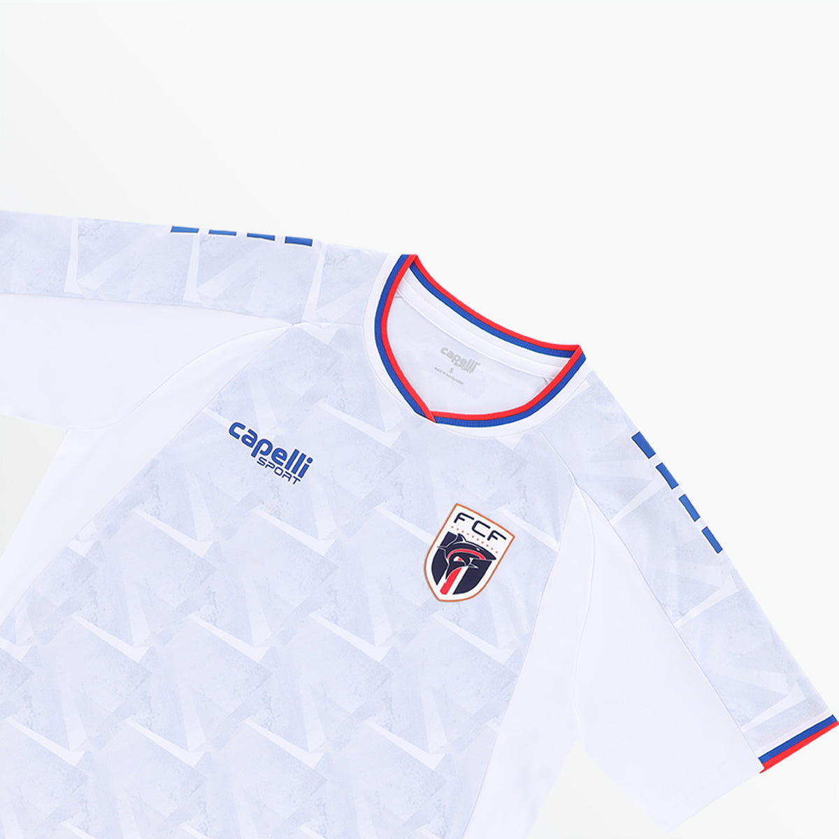 Men's Cabo Verde 2026 Away Replica Jersey Capelli Sport