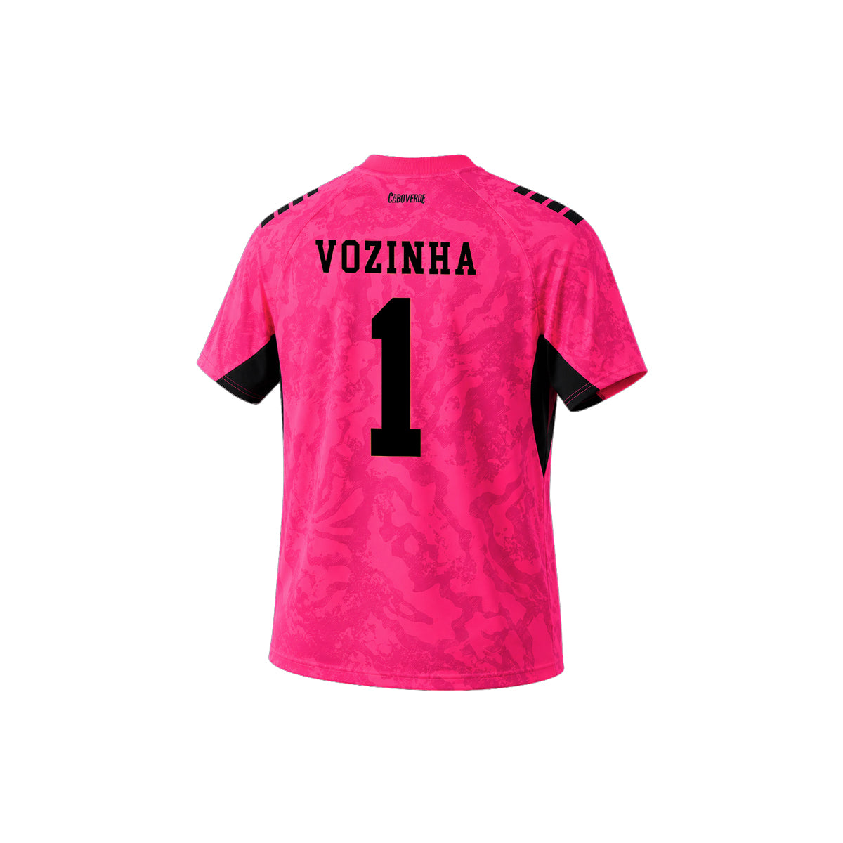 Adult Cabo Verde 2026 Bright Pink Goalkeeper Replica Jersey Capelli Sport