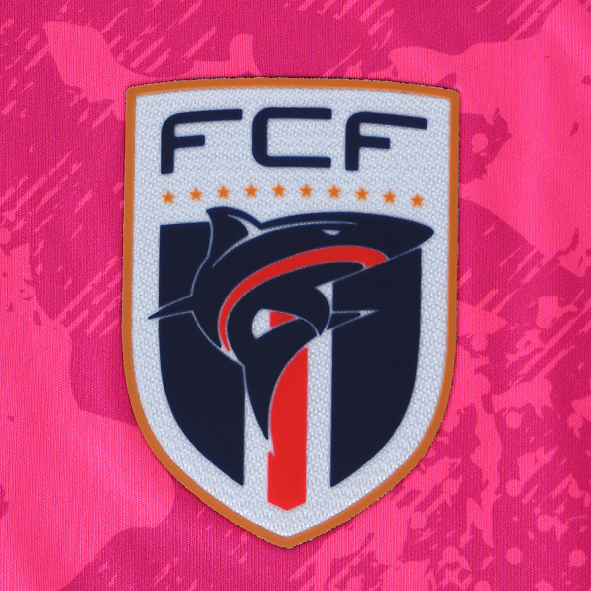 Youth Cabo Verde 2026 Bright Pink Goalkeeper Replica Jersey Capelli Sport