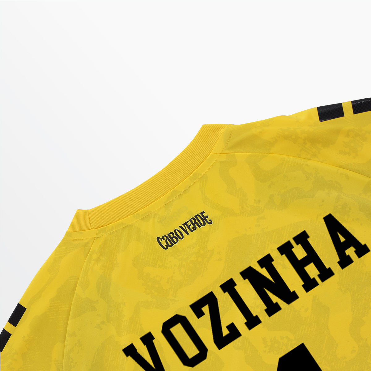 Adult Cabo Verde 2026 Yellow Goalkeeper Replica Jersey Capelli Sport