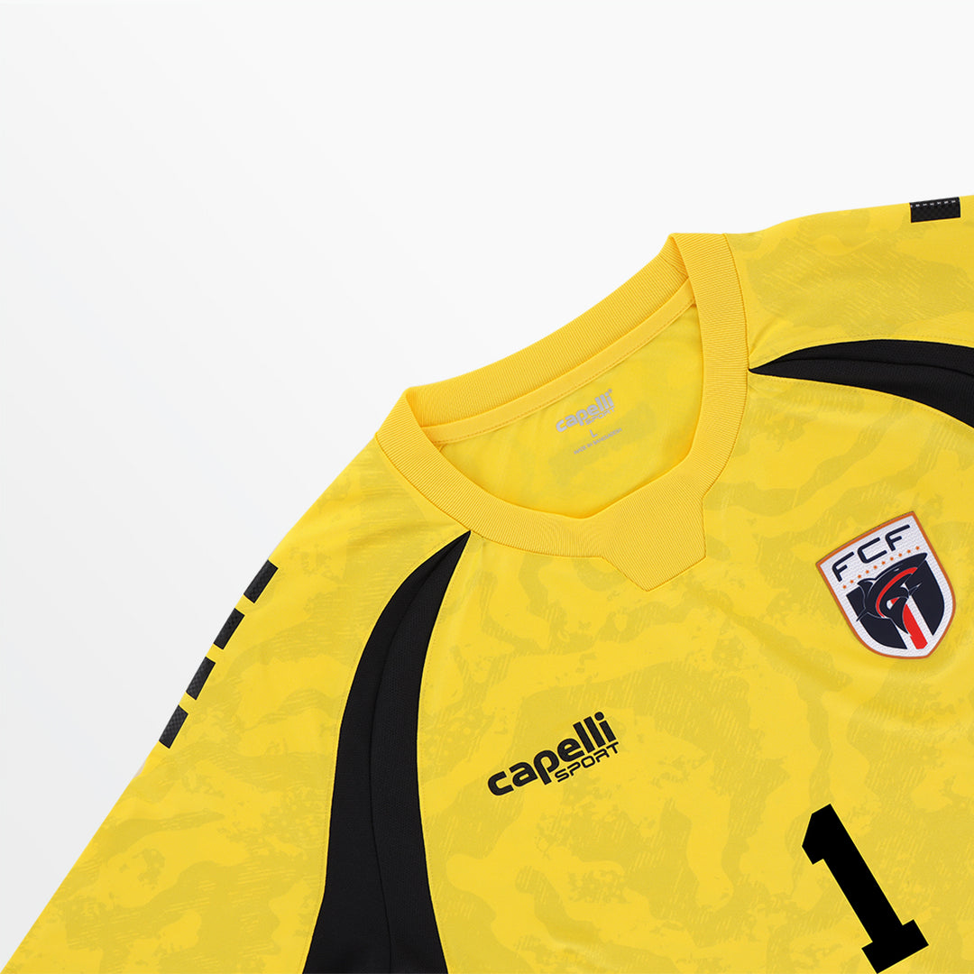 Adult Cabo Verde 2026 Goalkeeper Replica Jersey | Capelli Sport