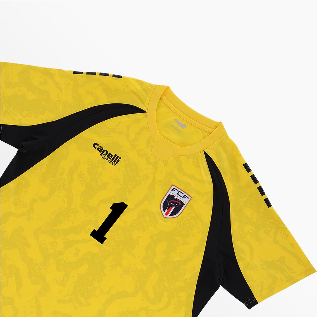 Adult Cabo Verde 2026 Goalkeeper Replica Jersey | Capelli Sport