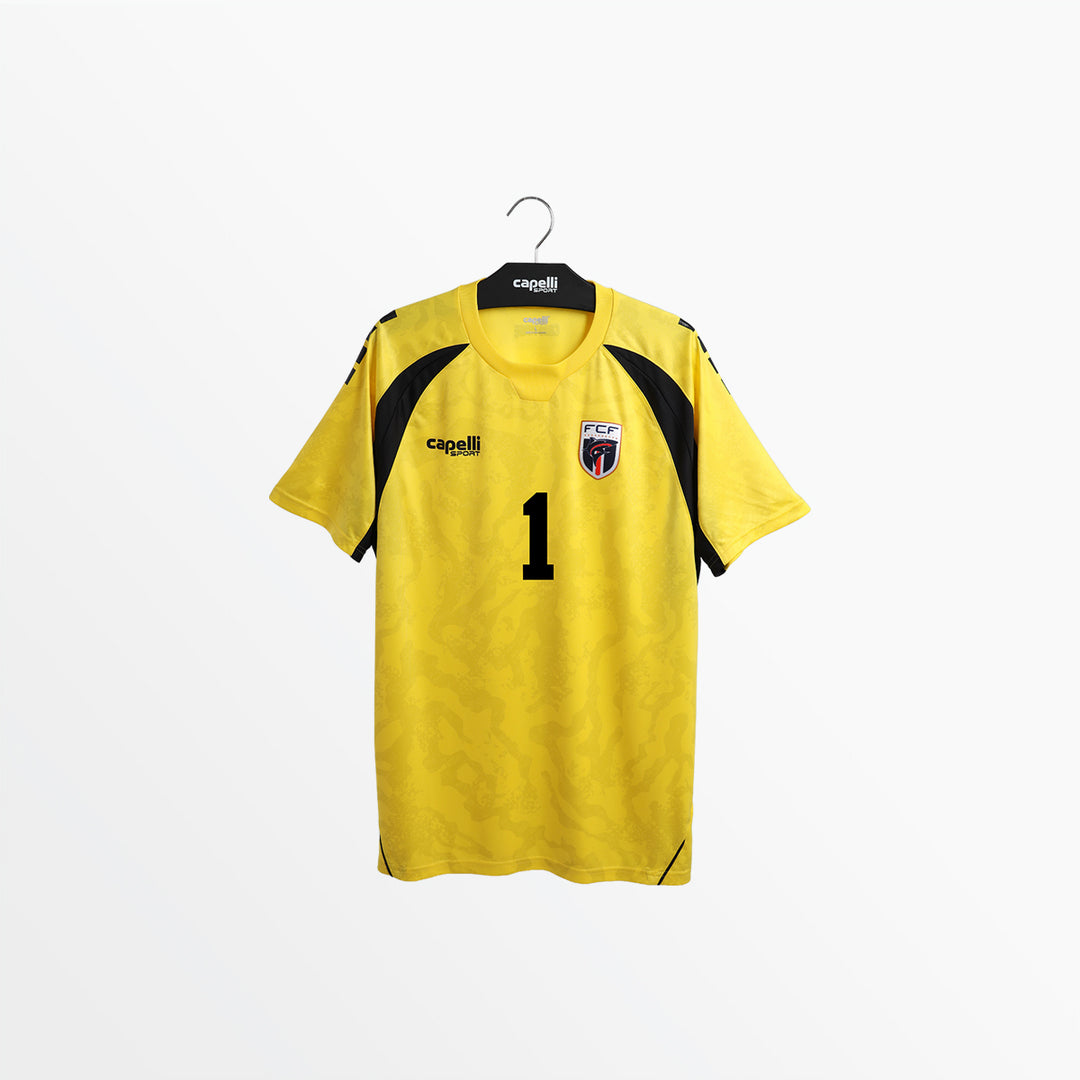 Adult Cabo Verde 2026 Goalkeeper Replica Jersey | Capelli Sport