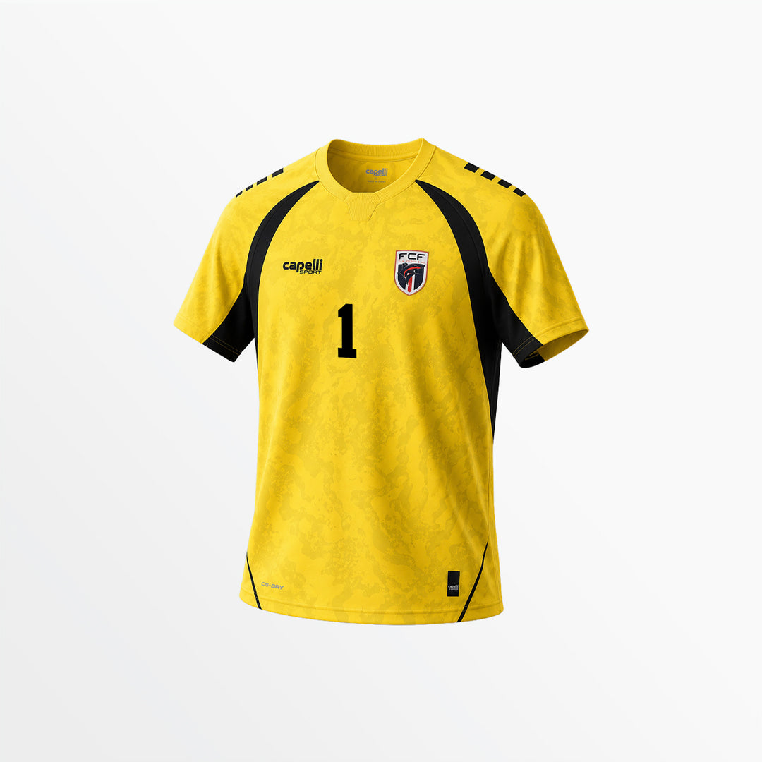 Adult Cabo Verde 2026 Goalkeeper Replica Jersey | Capelli Sport