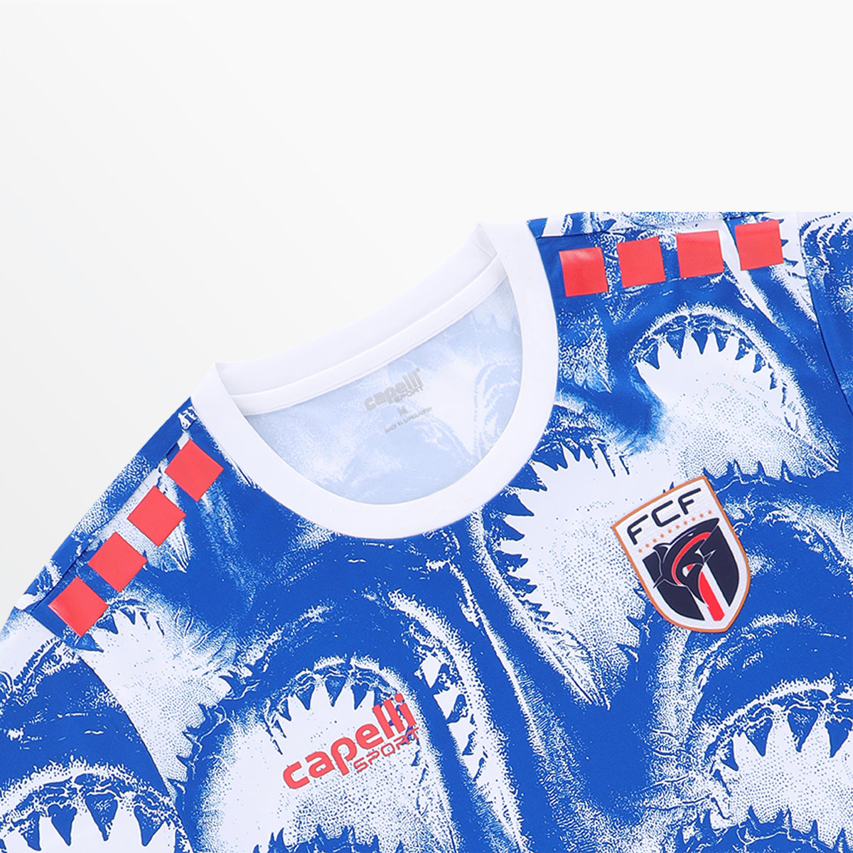 Men's Cabo Verde 2026 Pre-Match Jersey Capelli Sport
