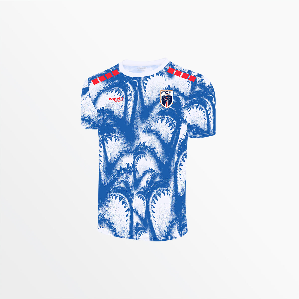 Men's Cabo Verde 2026 Pre-Match Jersey Capelli Sport