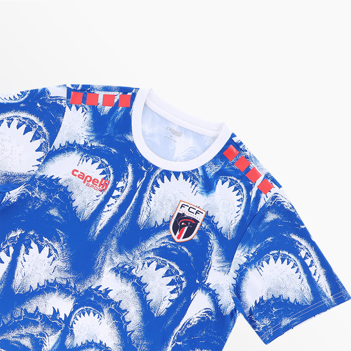 Men's Cabo Verde 2026 Pre-Match Jersey Capelli Sport