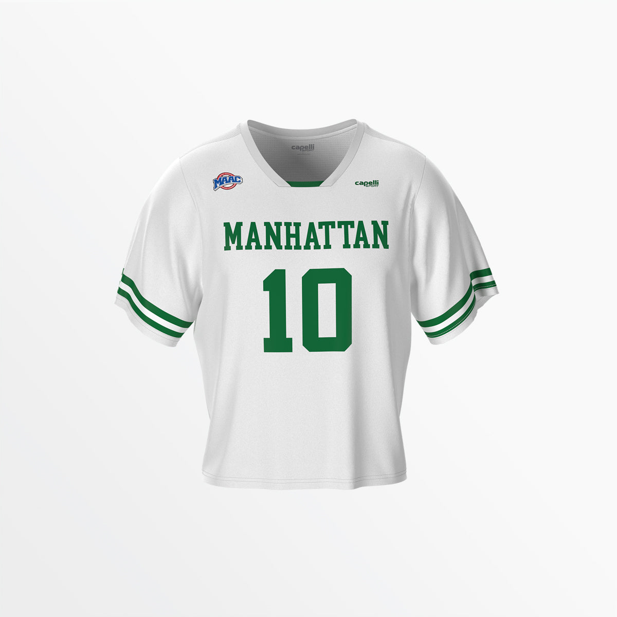 Manhattan University Lacrosse Men’s Replica Jersey Capelli Sport Men's S