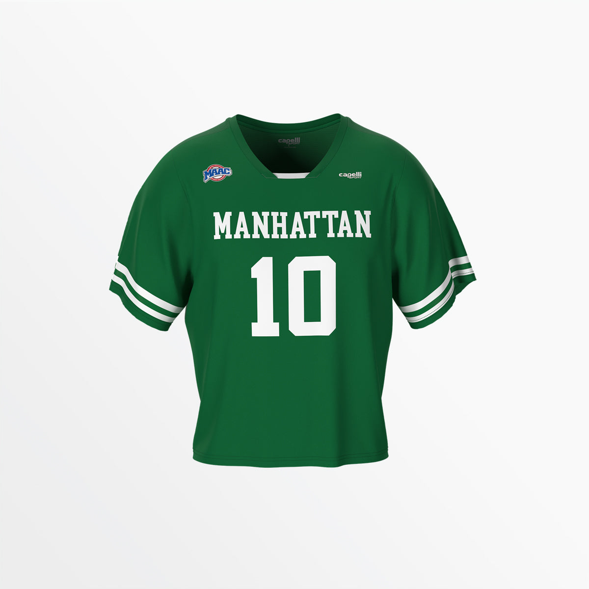 Manhattan University Men's Lacrosse Replica Jersey Capelli Sport Men's S