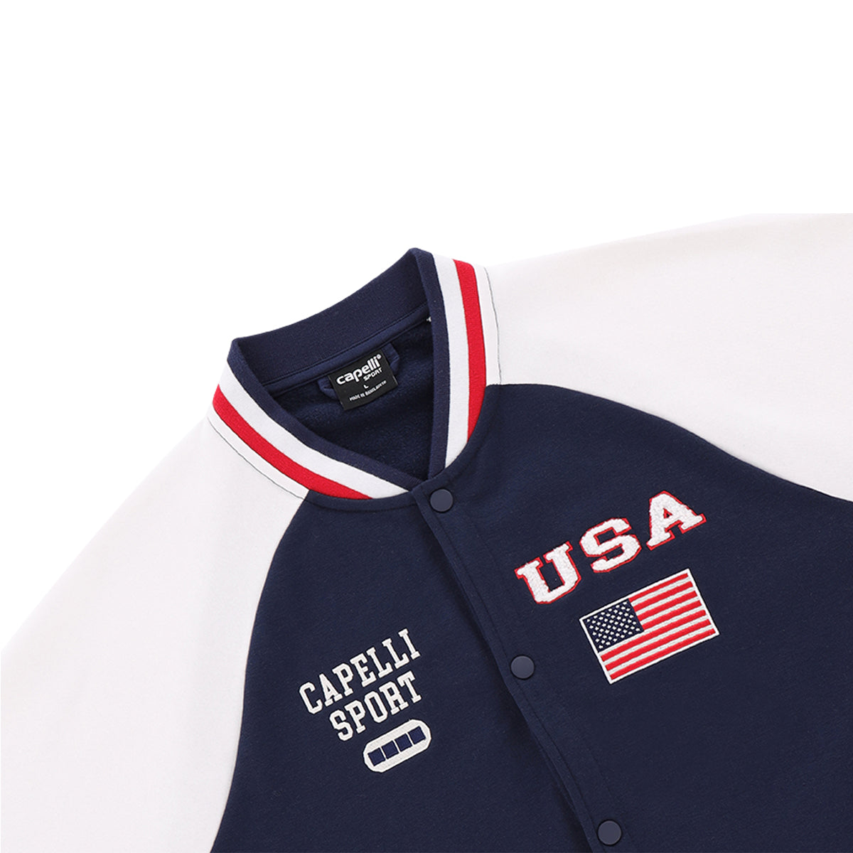 Capelli Sport USA Soccer Bomber Jacket Capelli Sport