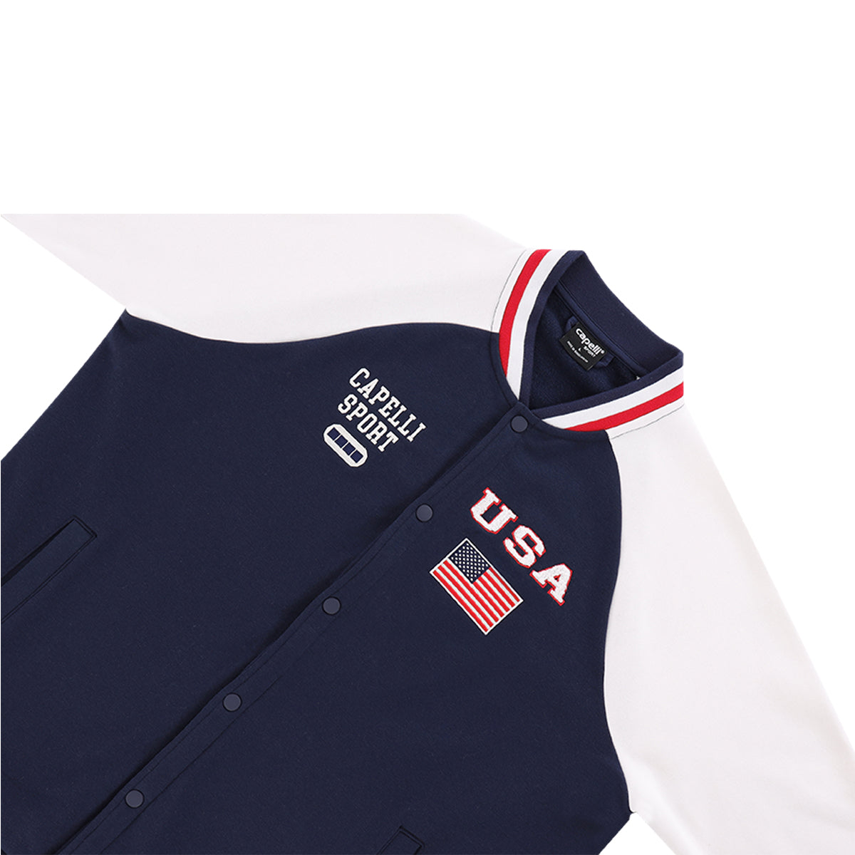 Capelli Sport USA Soccer Bomber Jacket Capelli Sport