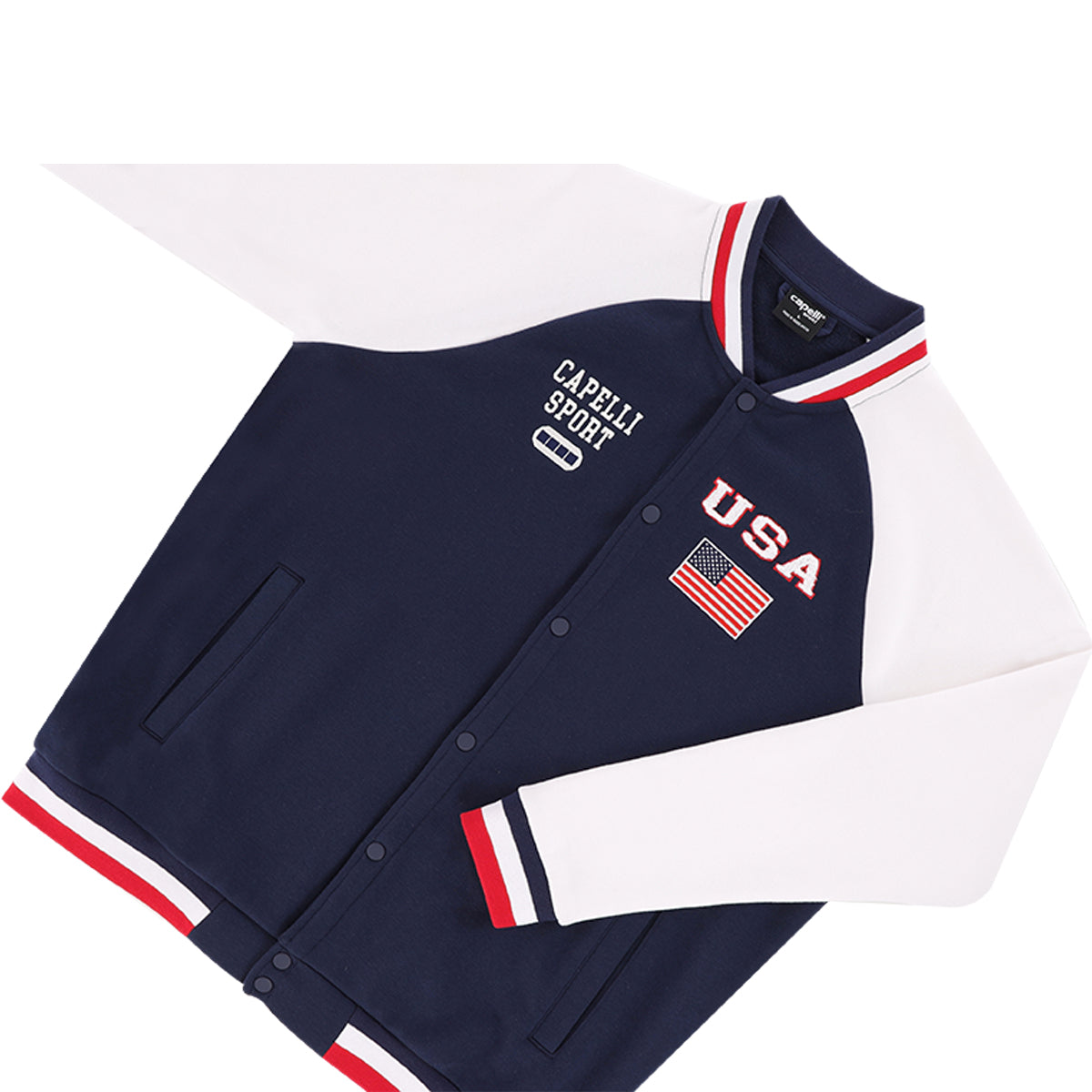 Capelli Sport USA Soccer Bomber Jacket Capelli Sport