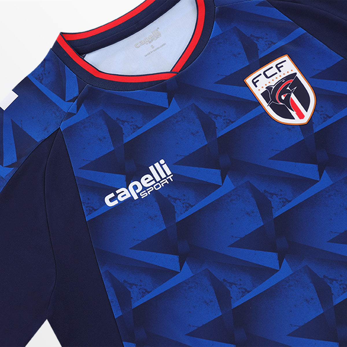 Youth Cabo Verde 2026 Home Replica Jersey Capelli Sport
