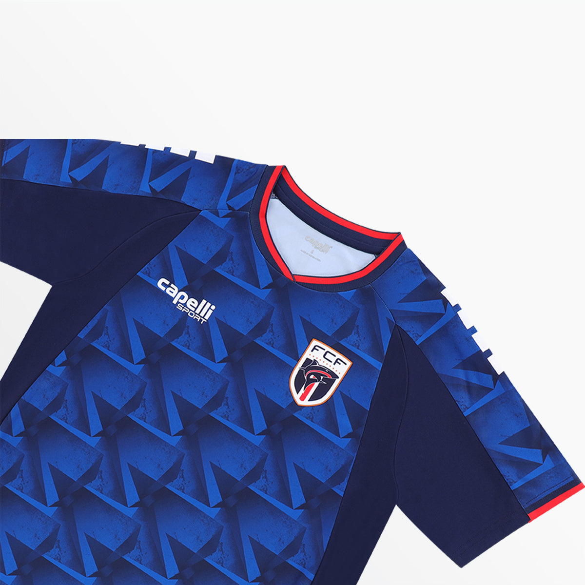 Youth Cabo Verde 2026 Home Replica Jersey Capelli Sport