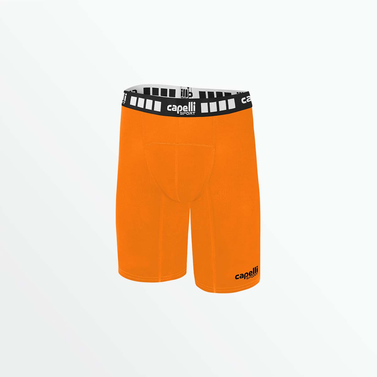 Men's Performance Shorts Capelli Sport S Neon Orange