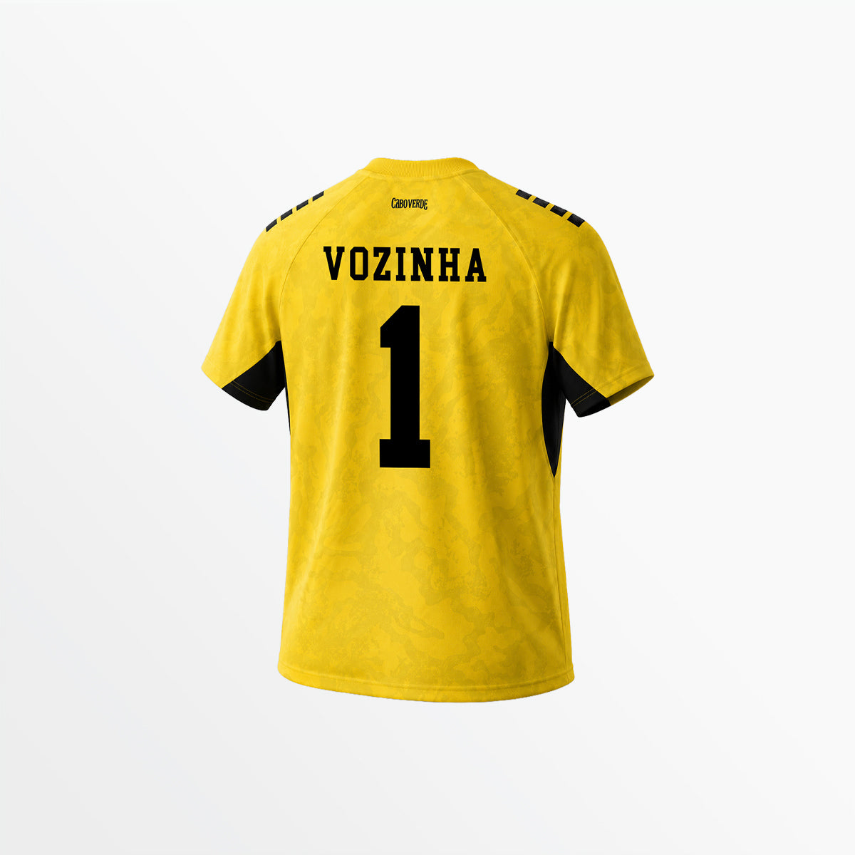 Adult Cabo Verde 2026 Yellow Goalkeeper Replica Jersey Capelli Sport