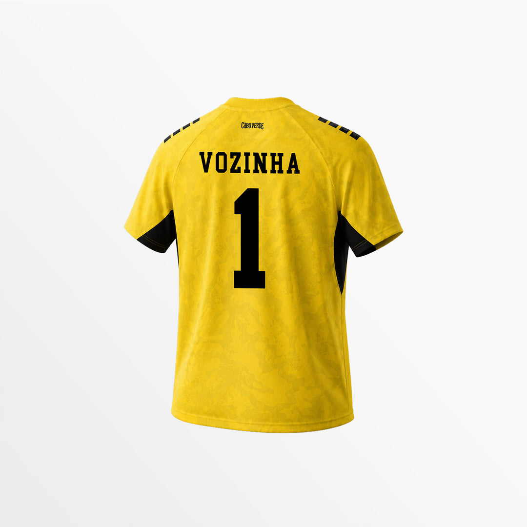 Adult Cabo Verde 2026 Goalkeeper Replica Jersey | Capelli Sport
