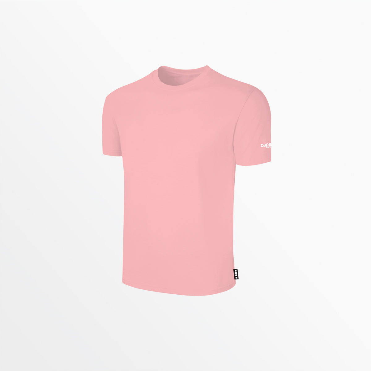 Youth Basics Tee With Sleeve Logo Shirt Capelli Sport Blush XXS