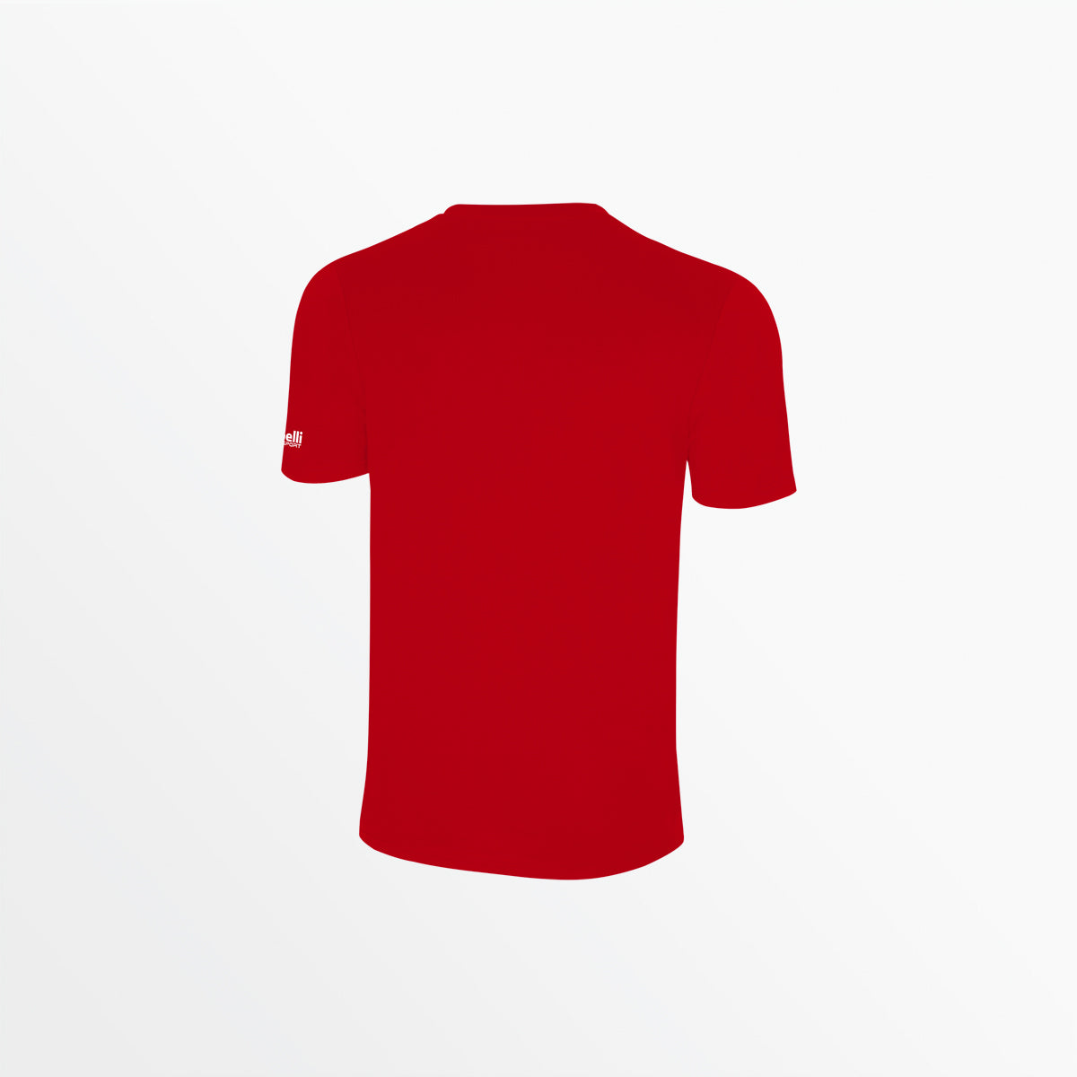 Youth Basics Tee With Sleeve Logo Shirt Capelli Sport