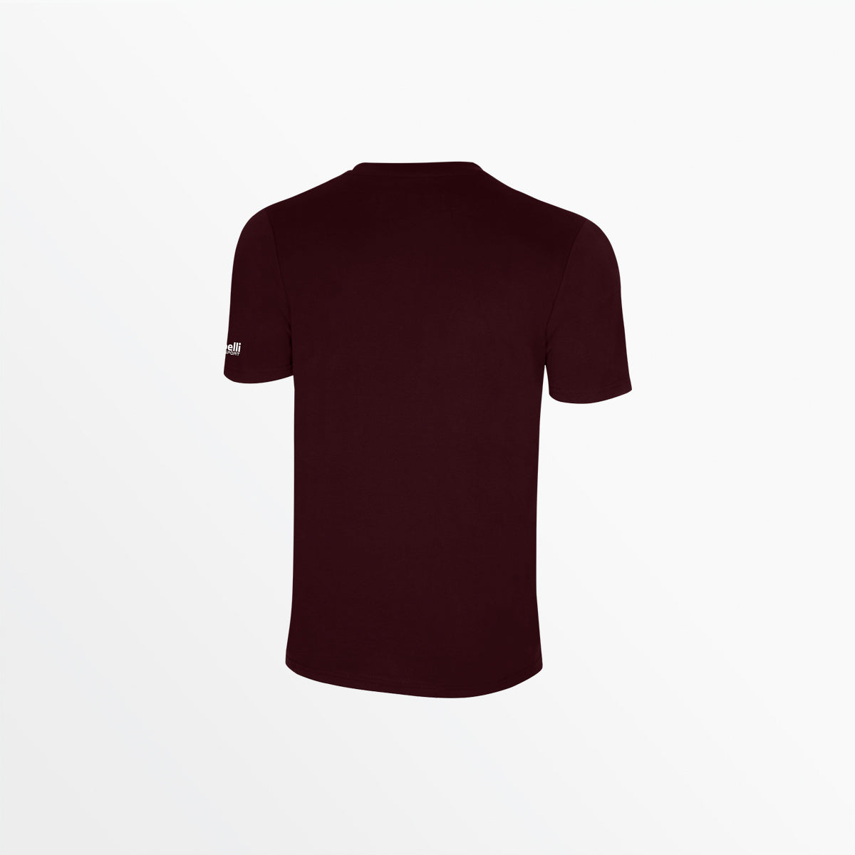 Men's Basics Tee With Sleeve Logo Shirt Capelli Sport