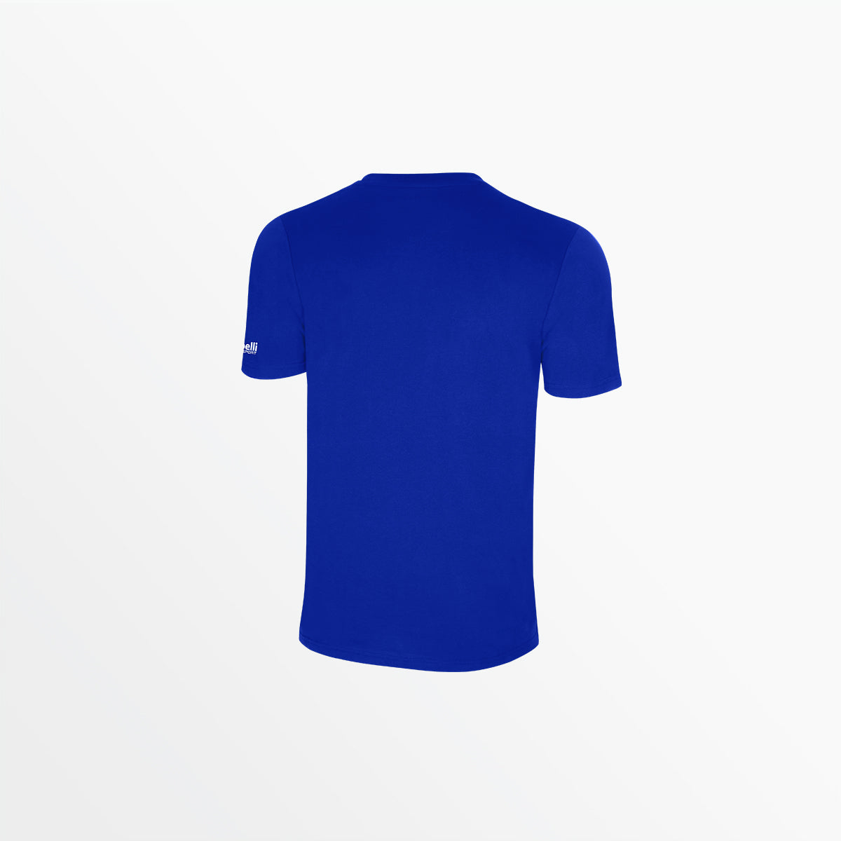 Men's Basics Tee With Sleeve Logo Shirt Capelli Sport