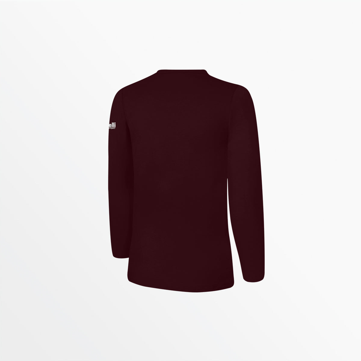Women's Basics Long Sleeve Cotton Tee Capelli Sport