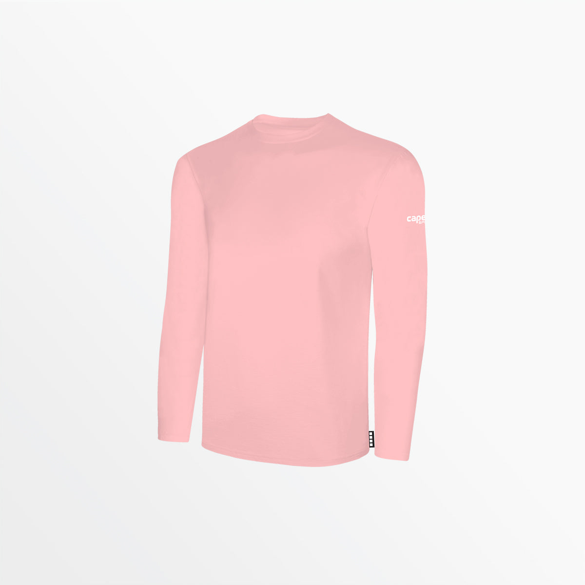 Youth Basics Long Sleeve Cotton Tee Capelli Sport Blush XXS
