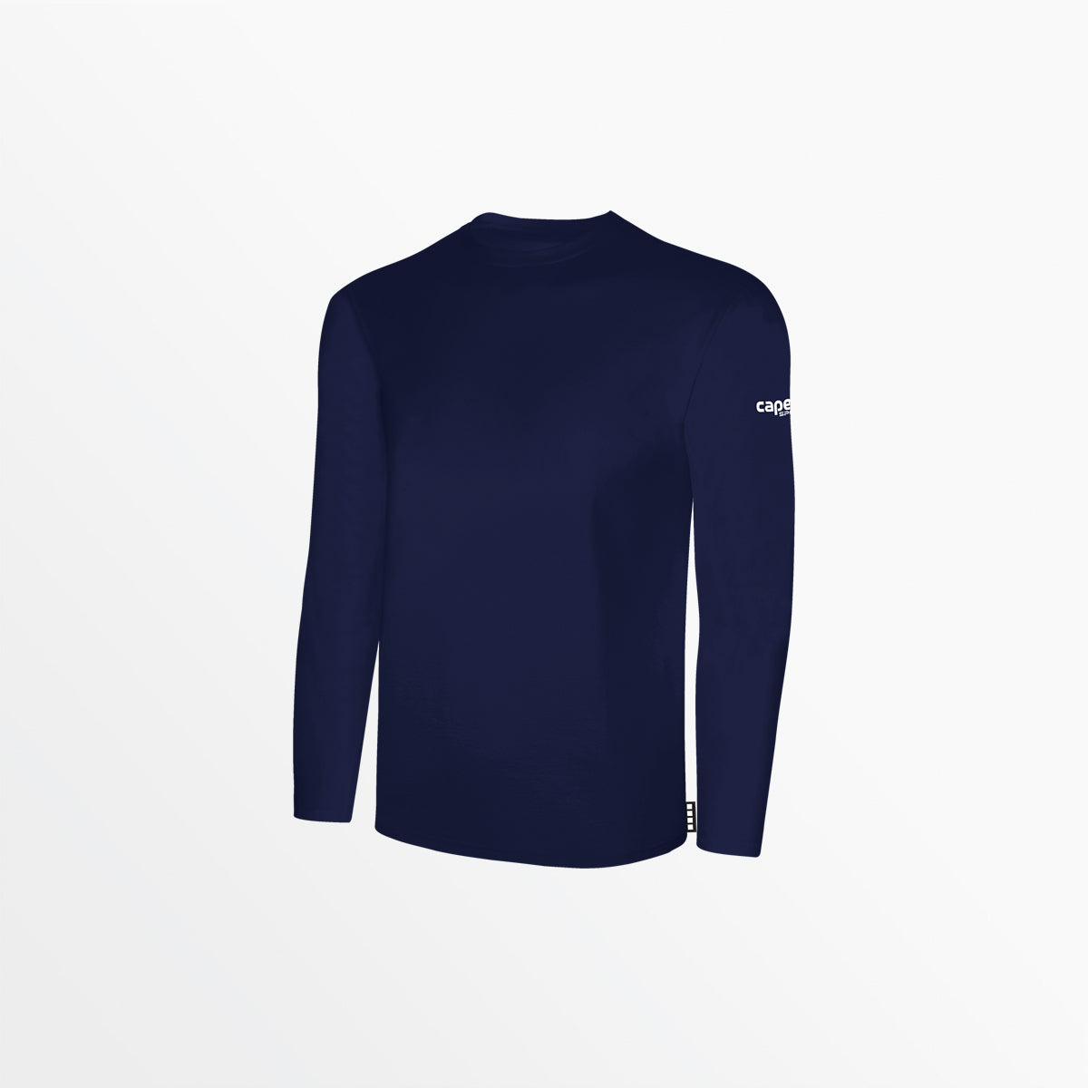 Youth Basics Long Sleeve Cotton Tee Capelli Sport Navy XXS