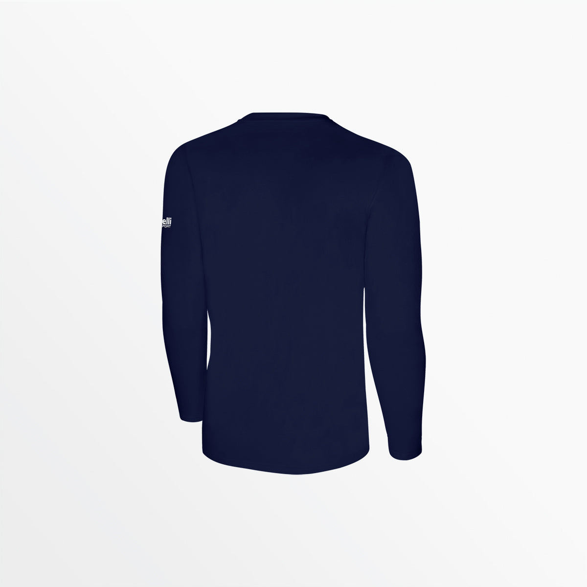 Men's Basics Long Sleeve Cotton Tee Capelli Sport