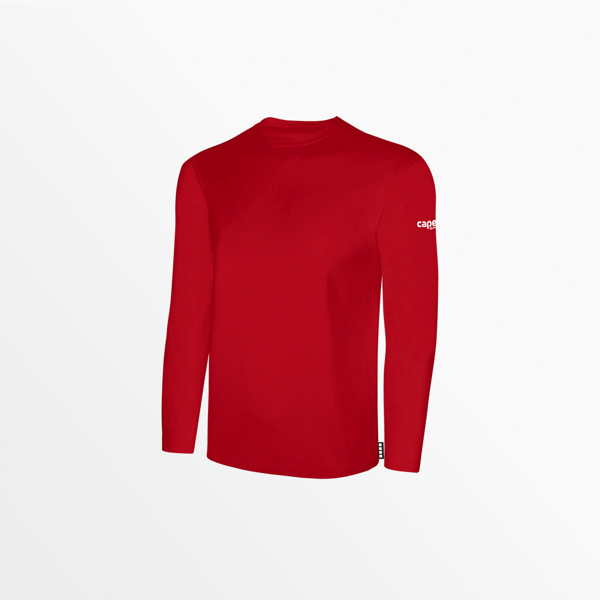 Men's Basics Long Sleeve Cotton Tee Capelli Sport