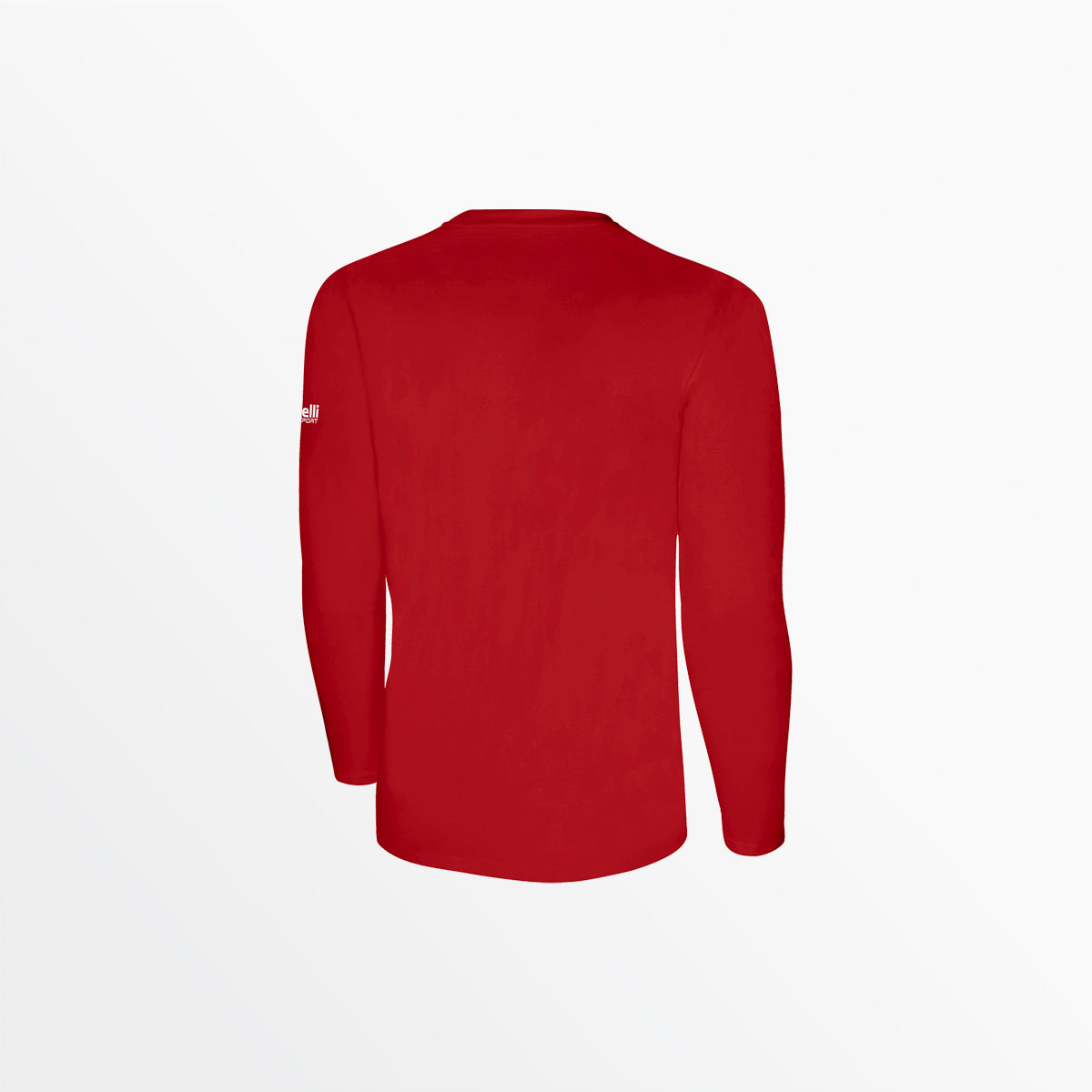 Men's Basics Long Sleeve Cotton Tee Capelli Sport