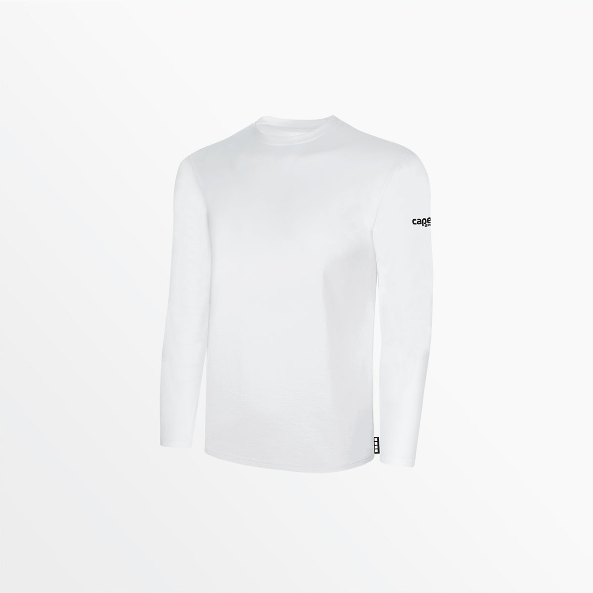 Men's Basics Long Sleeve Cotton Tee Capelli Sport