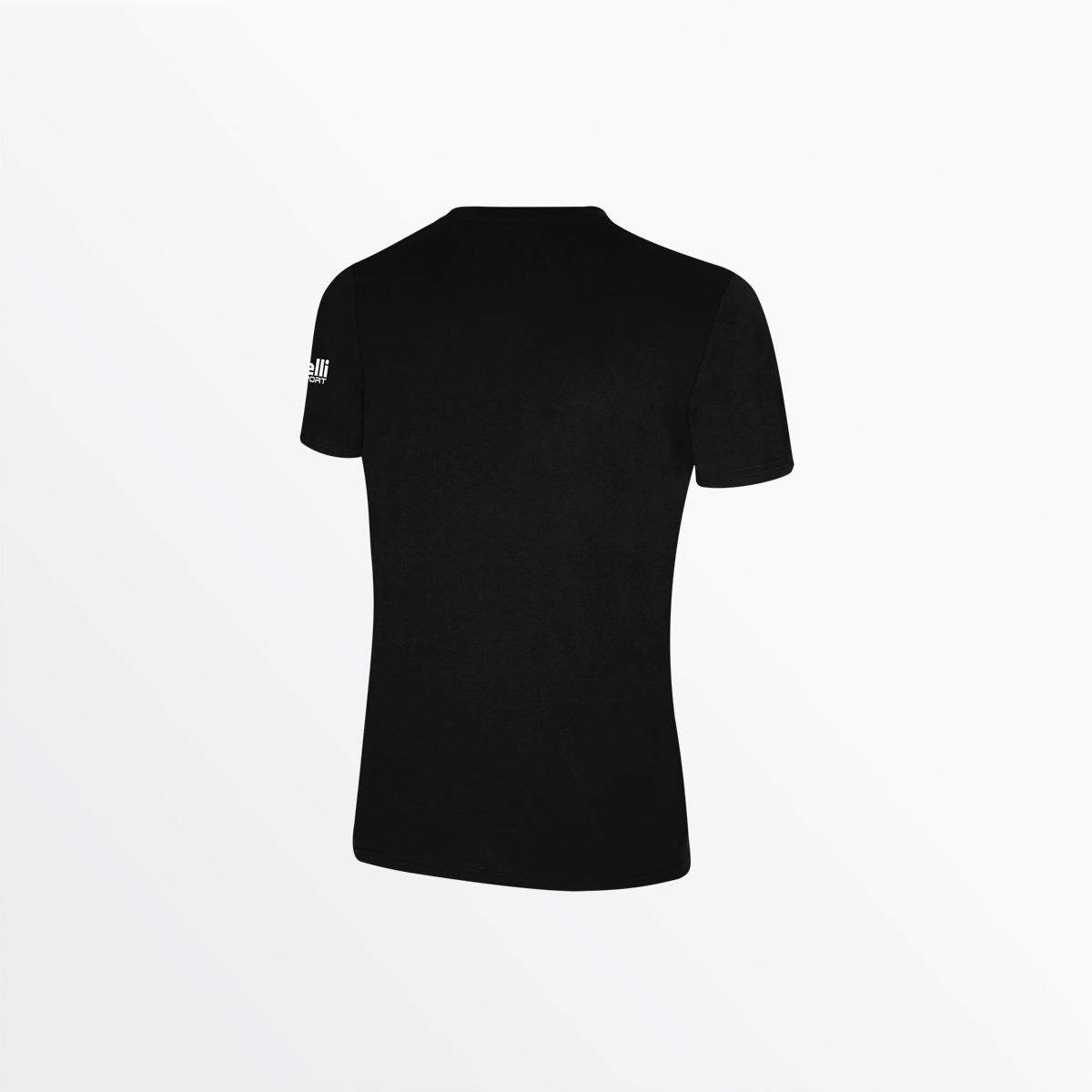 Women's Basics Tee With Sleeve Logo Shirt Capelli Sport