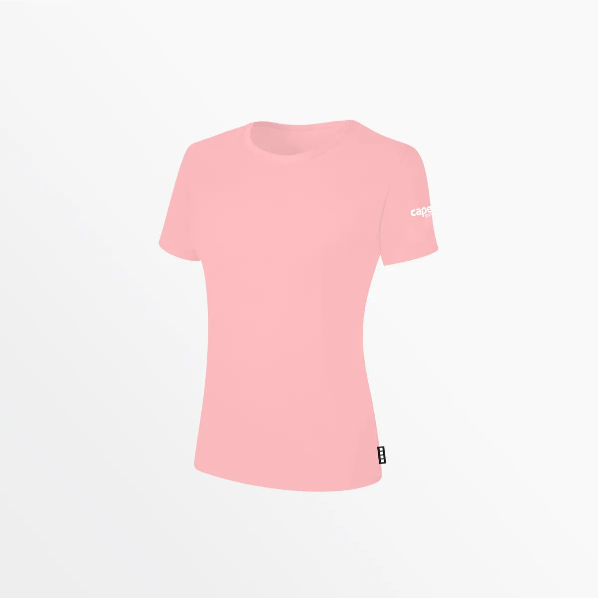 Women's Basics Tee With Sleeve Logo Shirt Capelli Sport