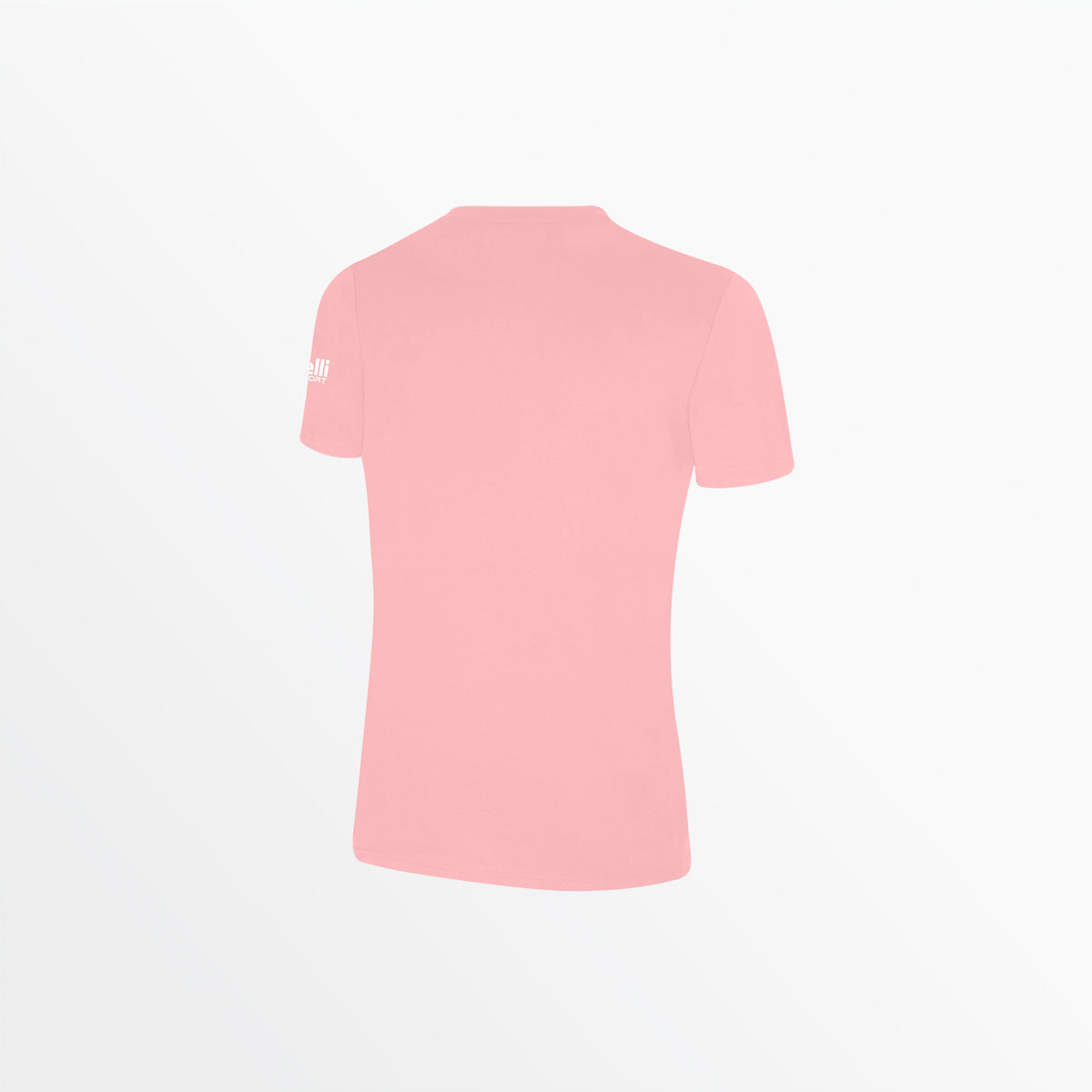 Women's Basics Tee With Sleeve Logo Shirt Capelli Sport