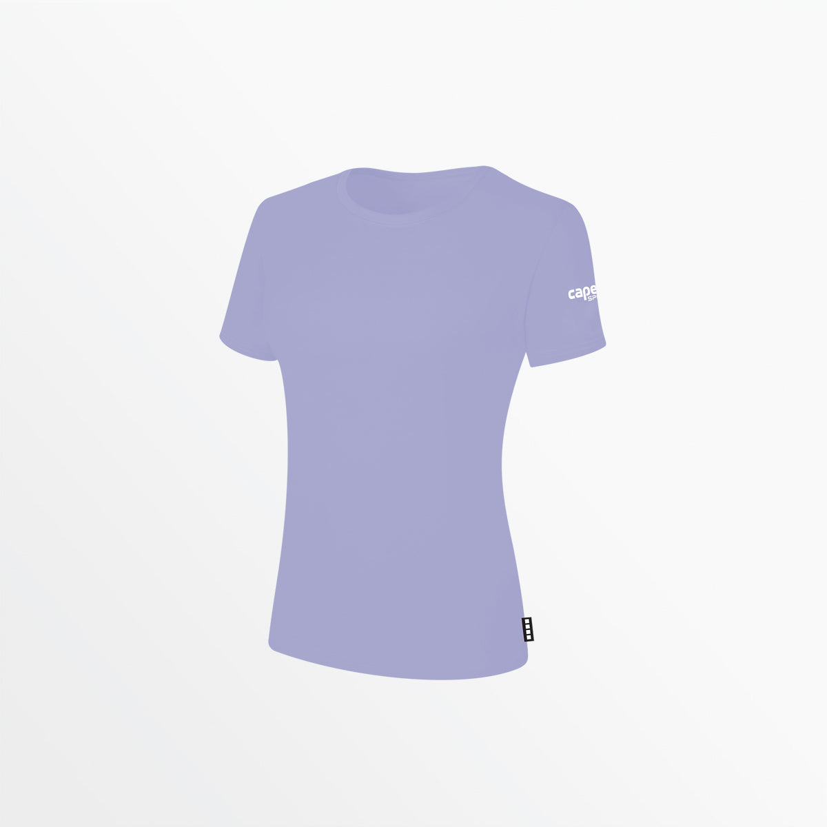Women's Basics Tee With Sleeve Logo Shirt Capelli Sport