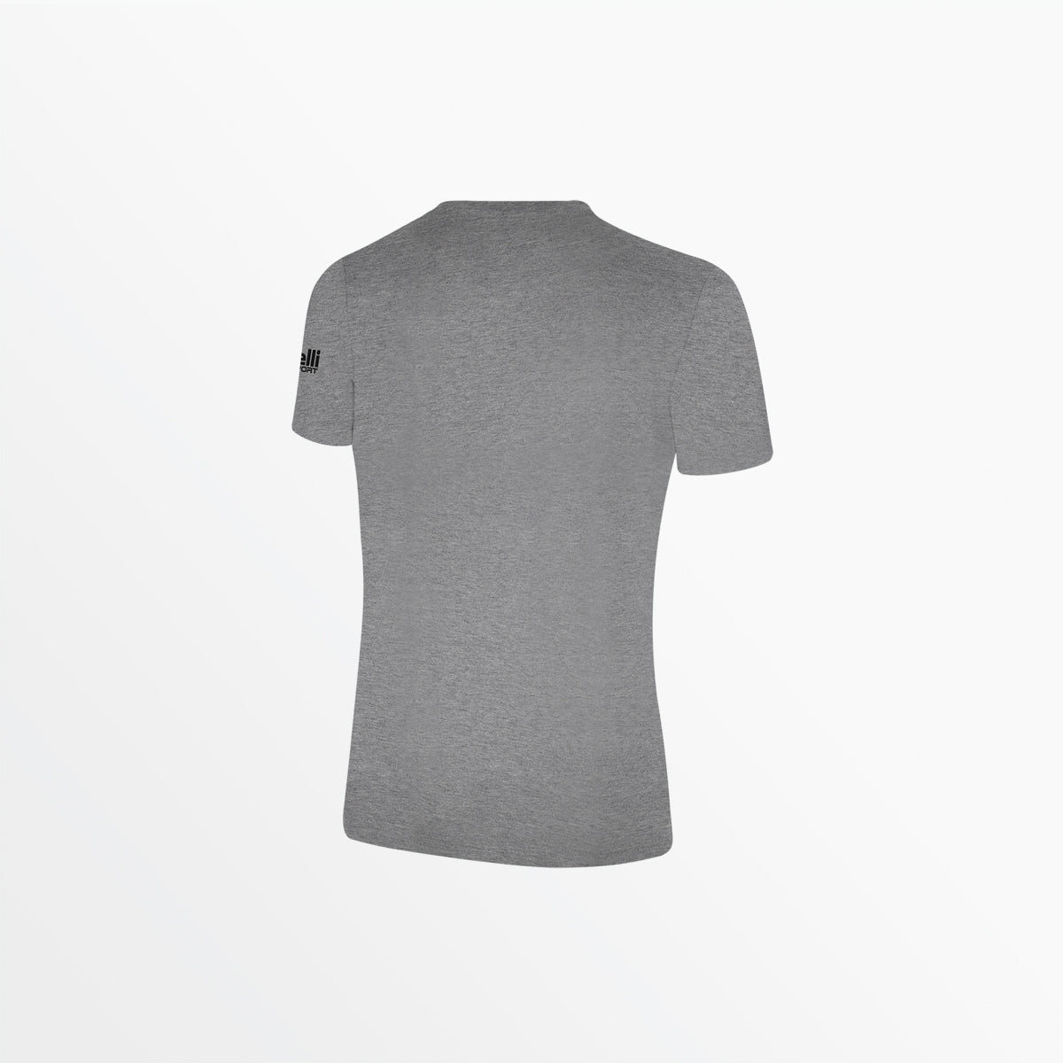 Women's Basics Tee With Sleeve Logo Shirt Capelli Sport
