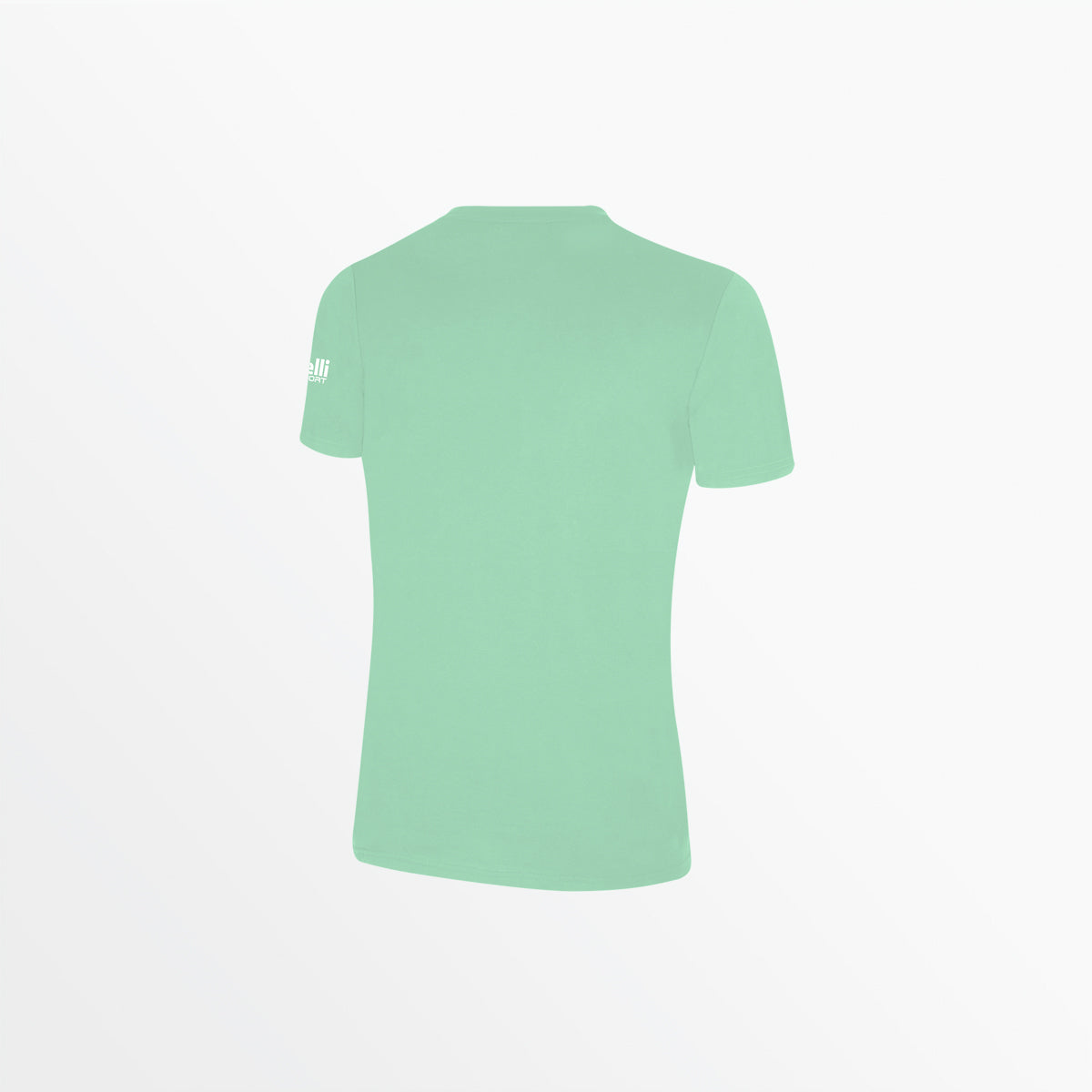 Women's Basics Tee With Sleeve Logo Shirt Capelli Sport