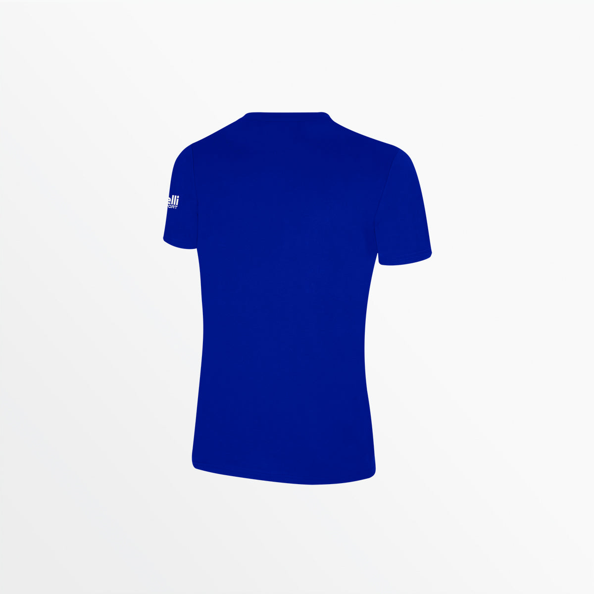 Women's Basics Tee With Sleeve Logo Shirt Capelli Sport