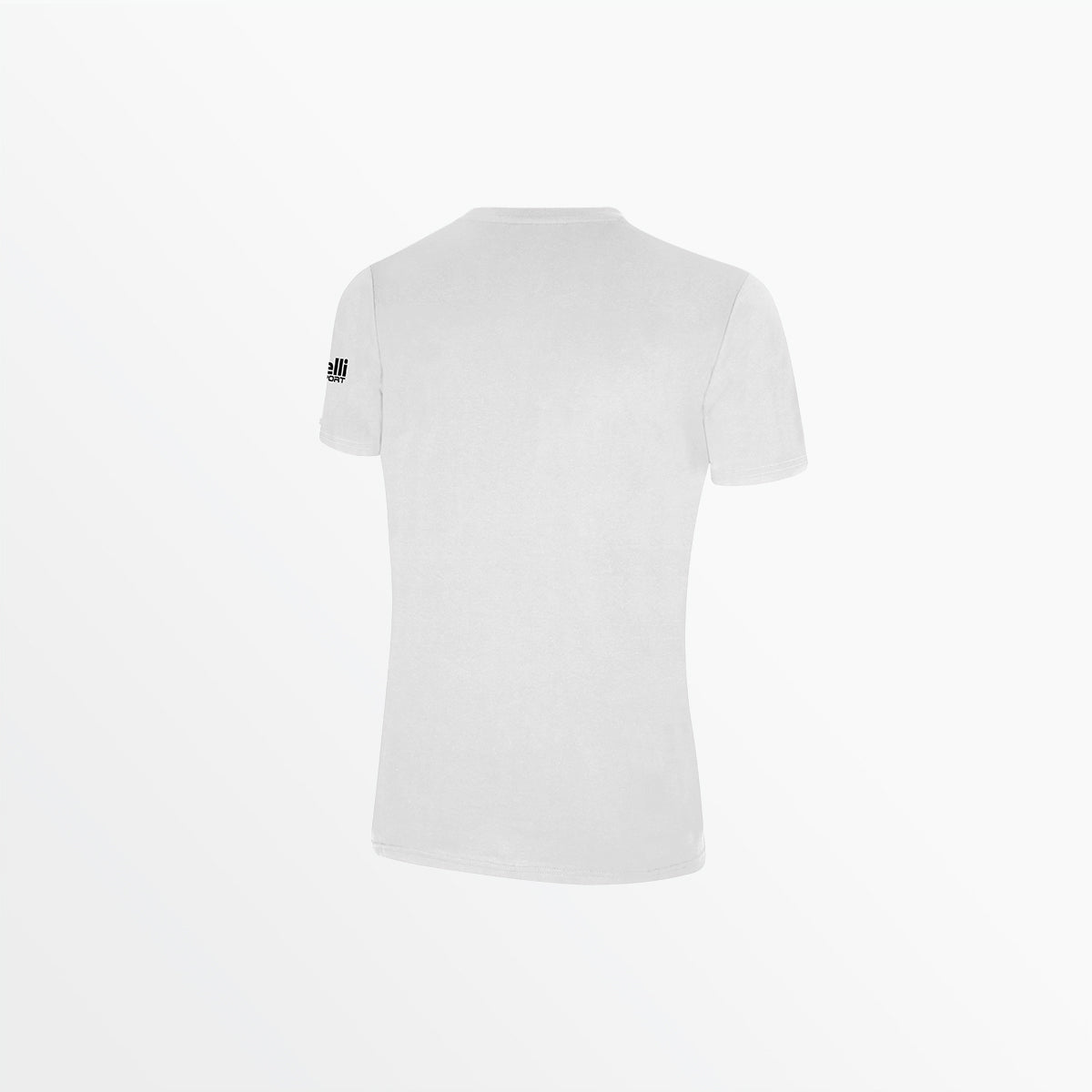 Women's Basics Tee With Sleeve Logo Shirt Capelli Sport