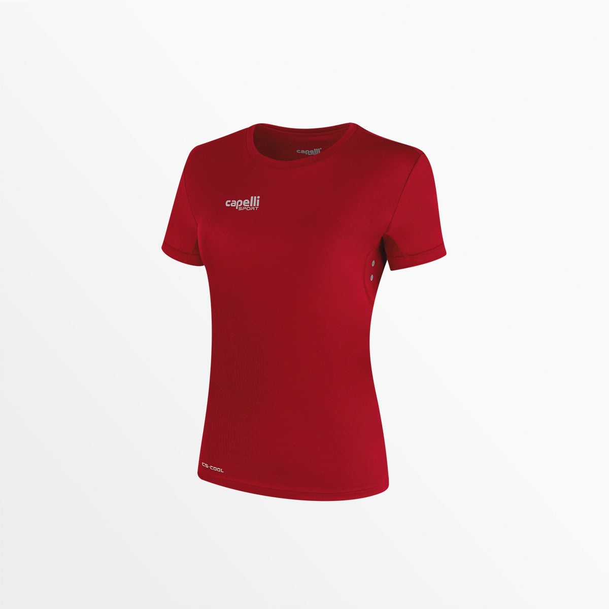 Women's Basics I Short Sleeve Training Top Capelli Sport