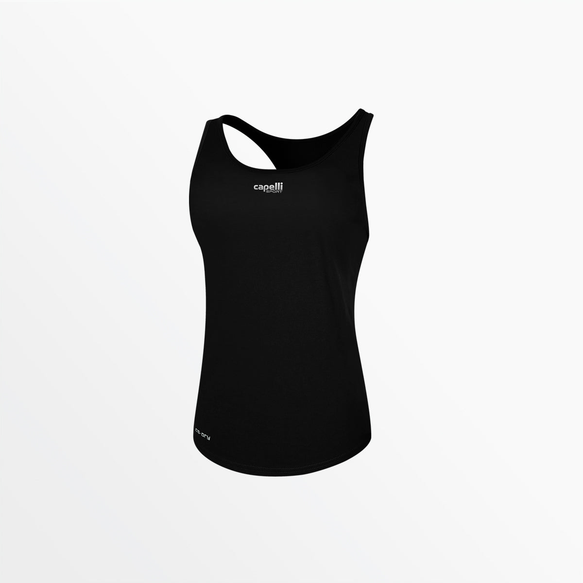 Women's Basics Racer Back Tank Capelli Sport Black XS