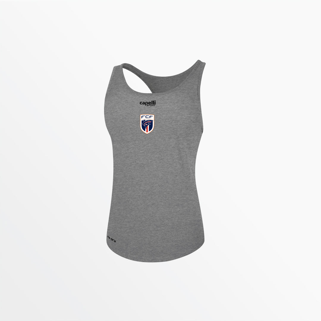 Women's Cabo Verde Racer Back Tank Top