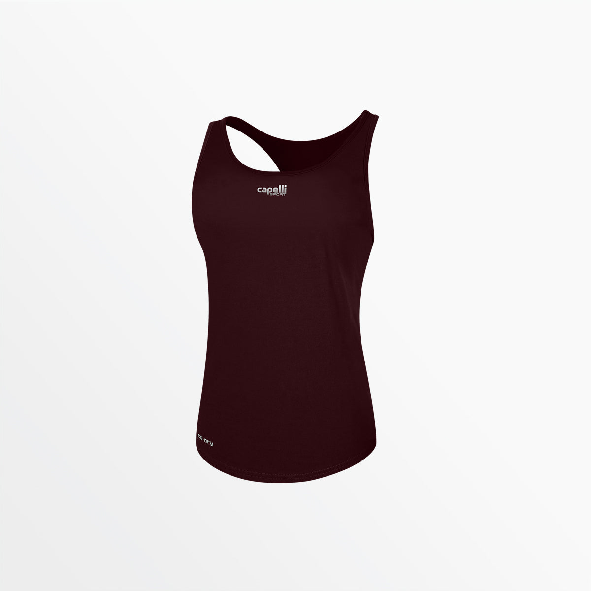 Women's Basics Racer Back Tank Capelli Sport