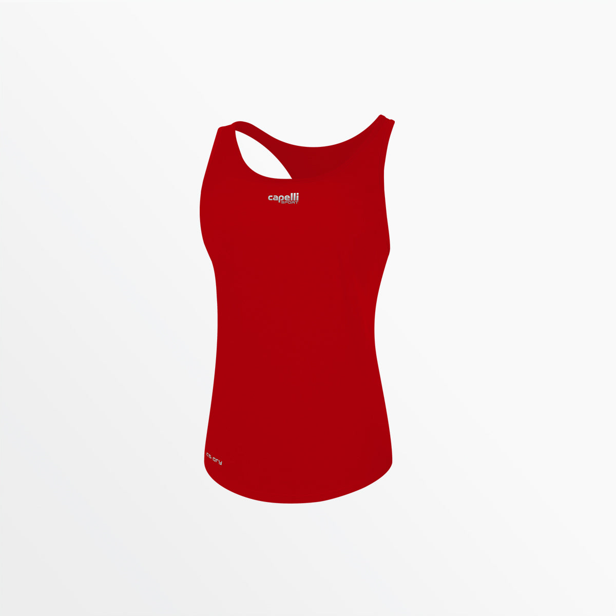 Women's Basics Racer Back Tank Capelli Sport Red XS