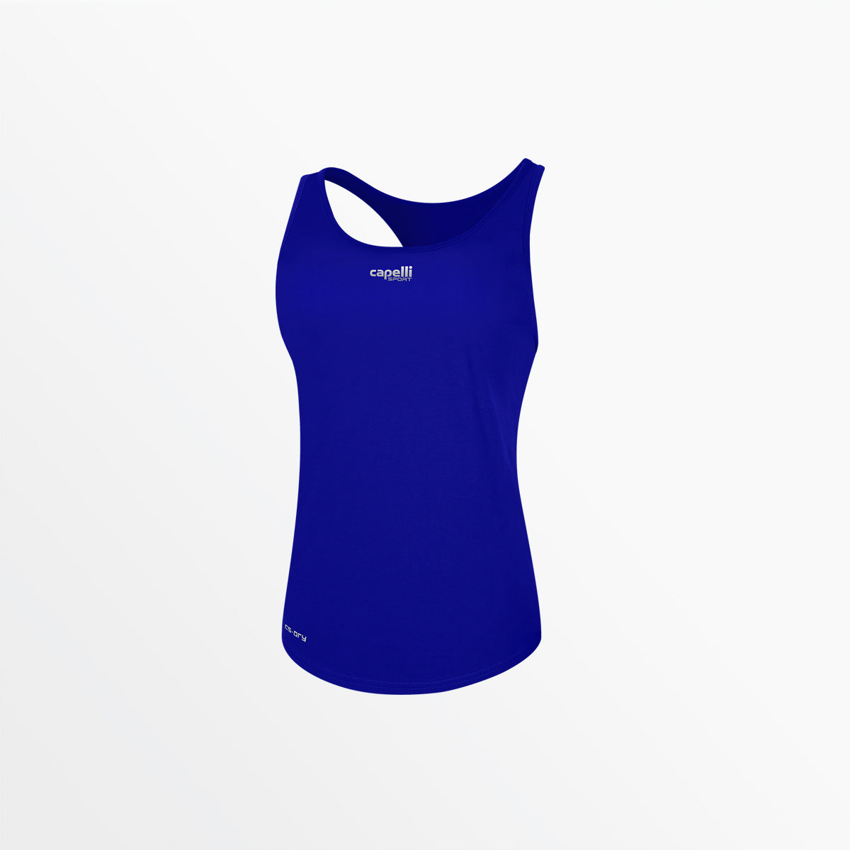 Women's Basics Racer Back Tank Capelli Sport Royal Blue XS