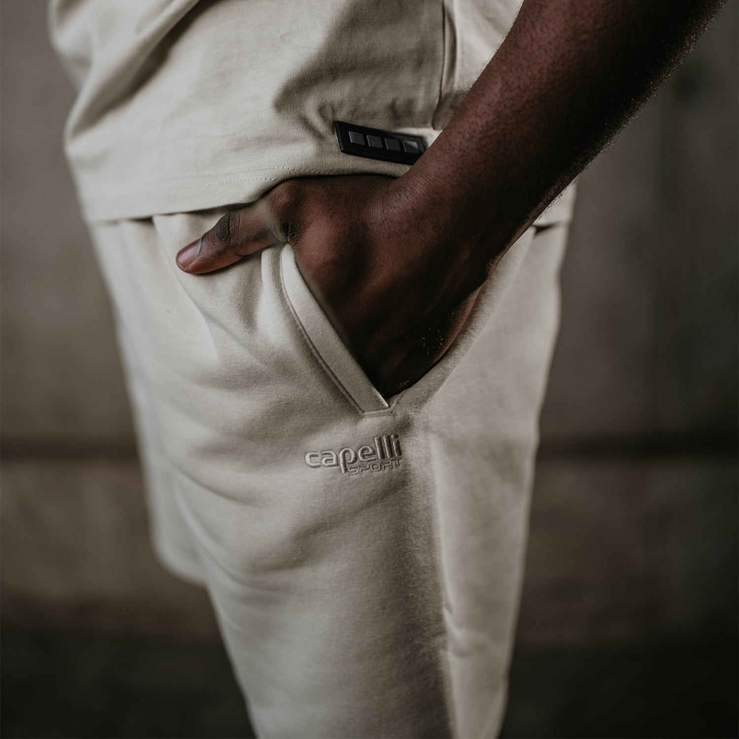 Men's Basics Fleece Shorts Capelli Sport