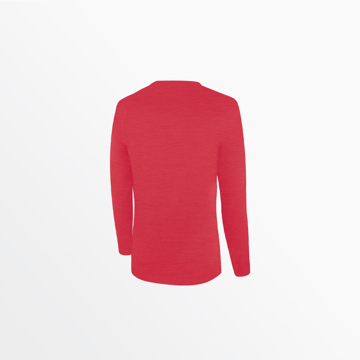 Women's V-Neck Long Sleeve Poly Tee Capelli Sport