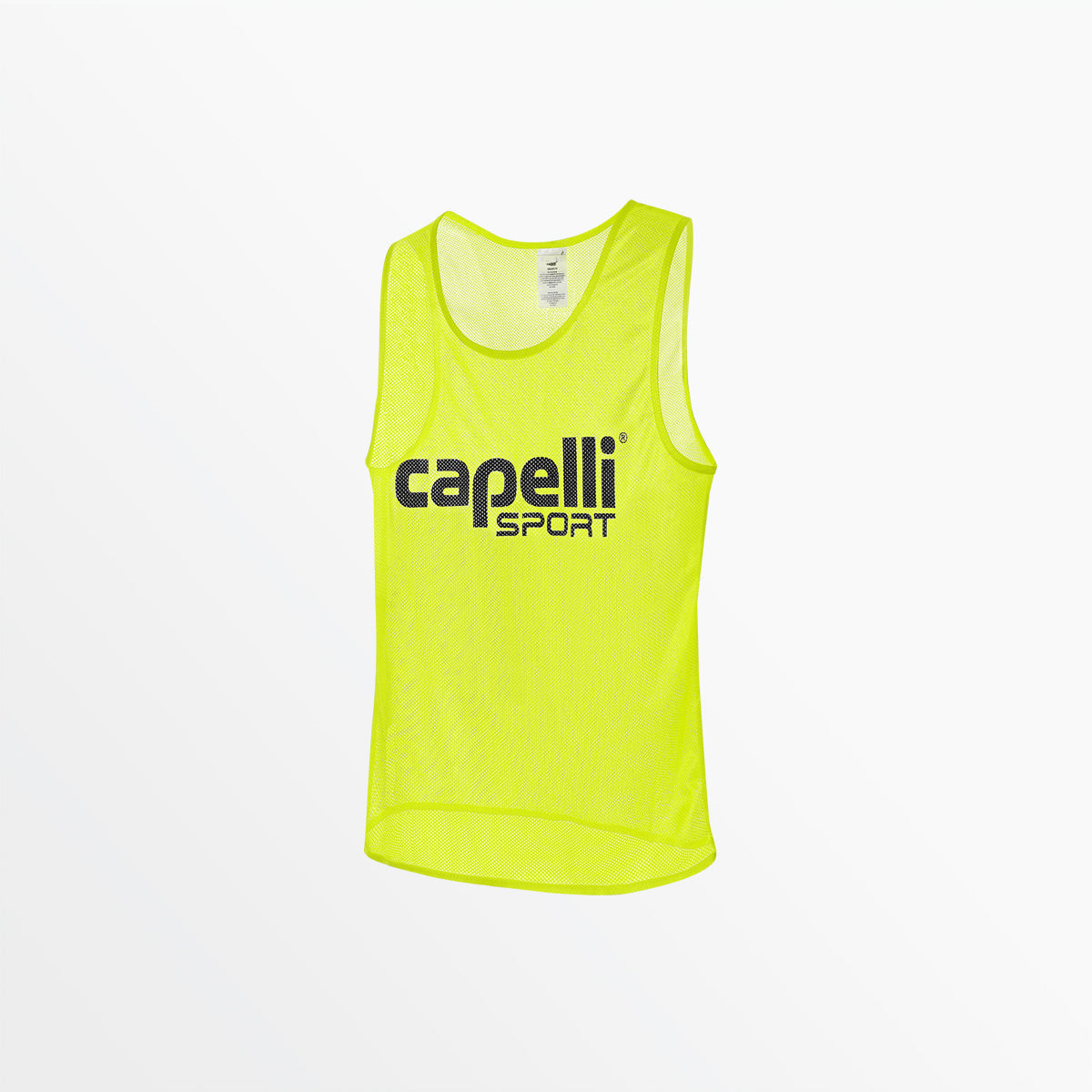 Youth Practice Pinnie Capelli Sport S/M Neon Yellow